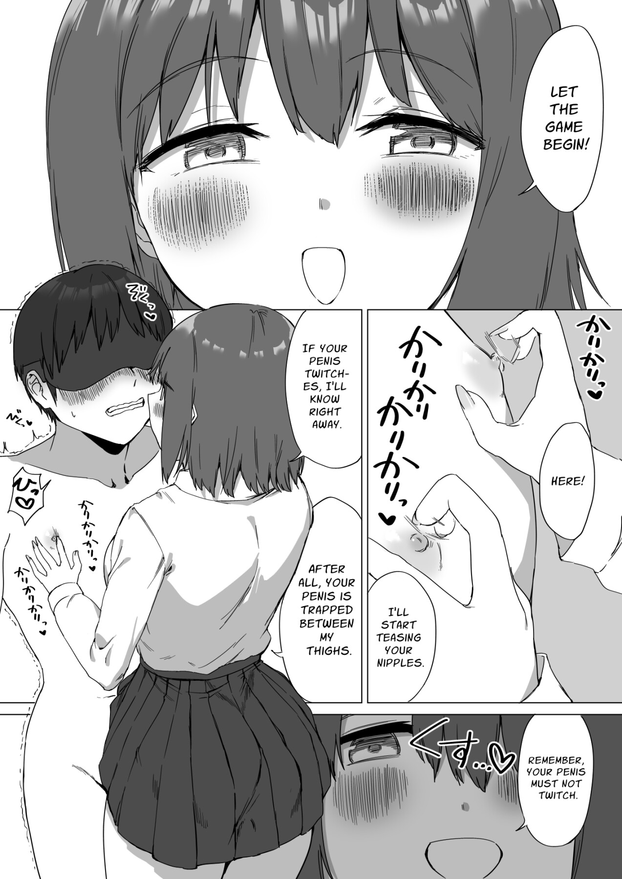 Hentai Manga Comic-Fiendish Nipple Teasing 2-Read-44